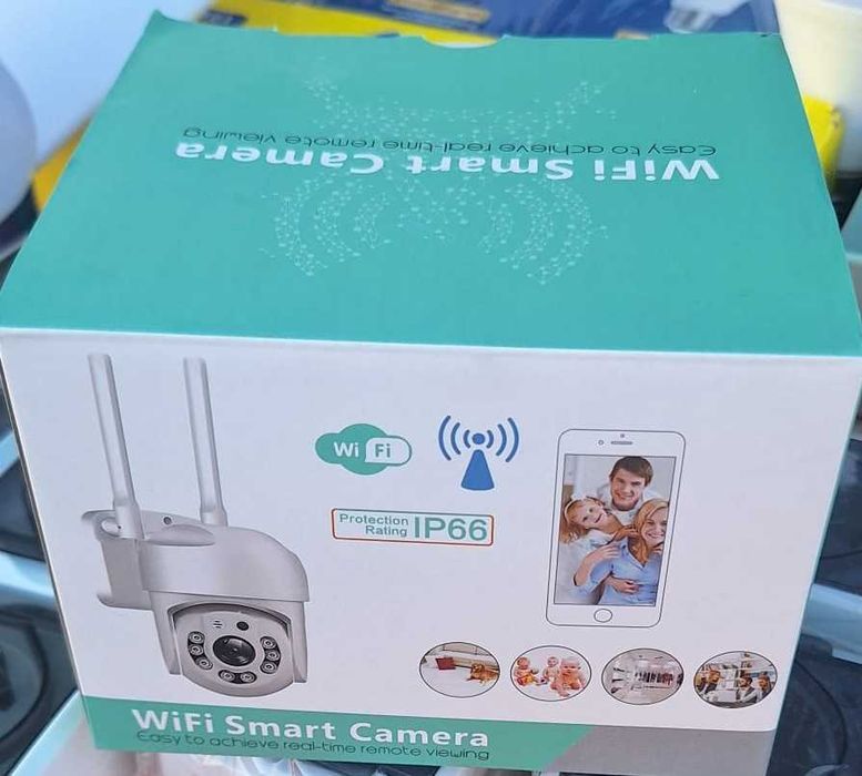 Cameră supraveghere WiFi IP 5MP IP66, PIR, infraroșu, iCSee
