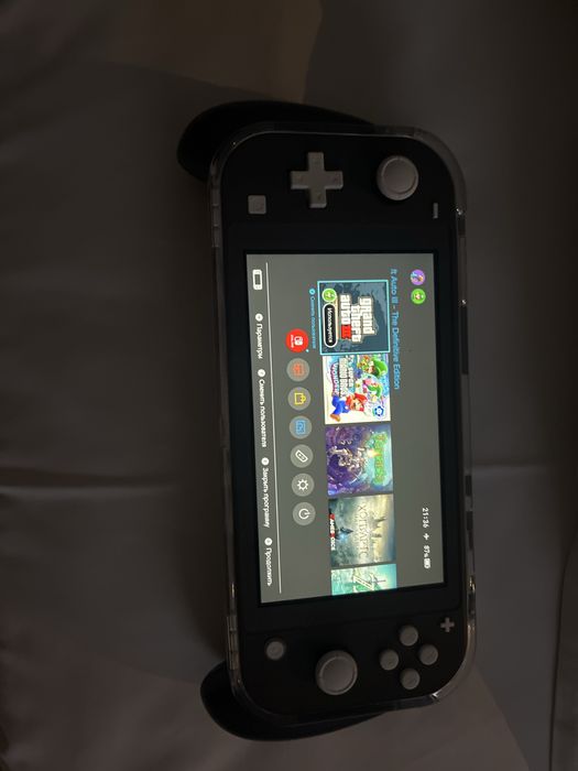 Nintendo switch lite прошитый