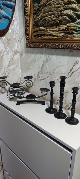 Подсвечники комплект продам