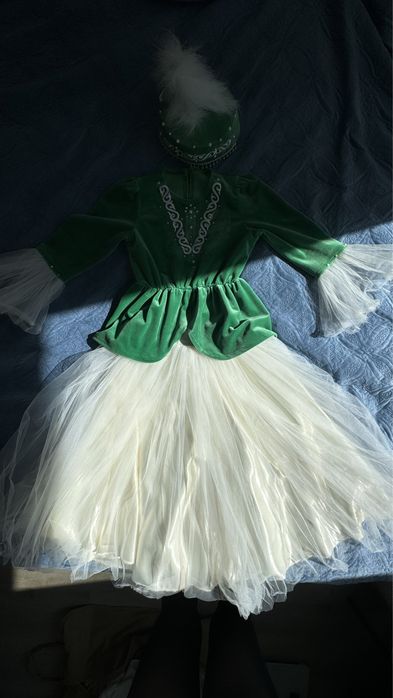 Костюм казахский на девочку 7-9 лет