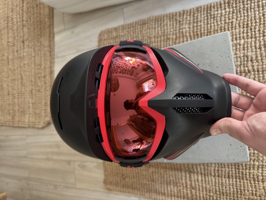 Casca Ruroc RG1-DX ski /snowboard