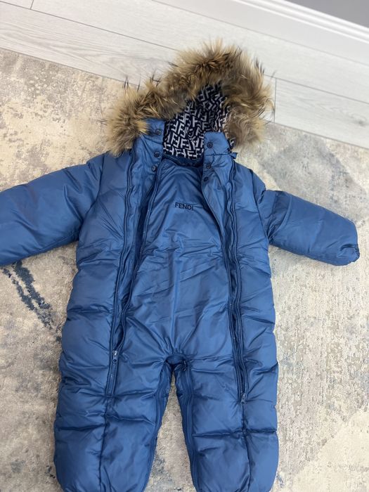 Комбинизон зимний детский