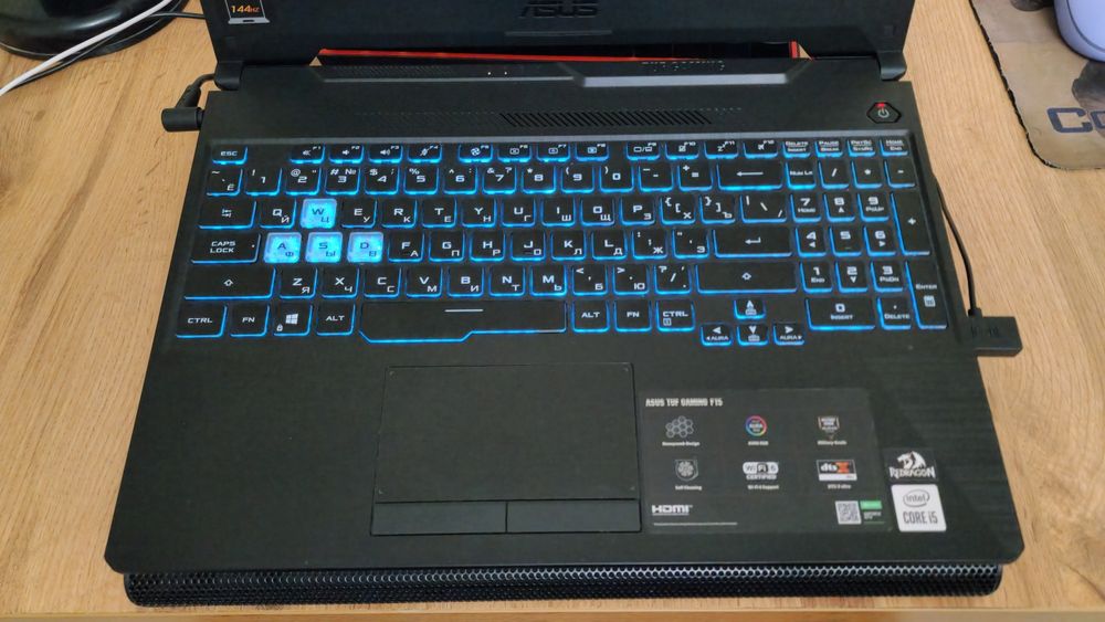 Asus f15 tuf gaming
