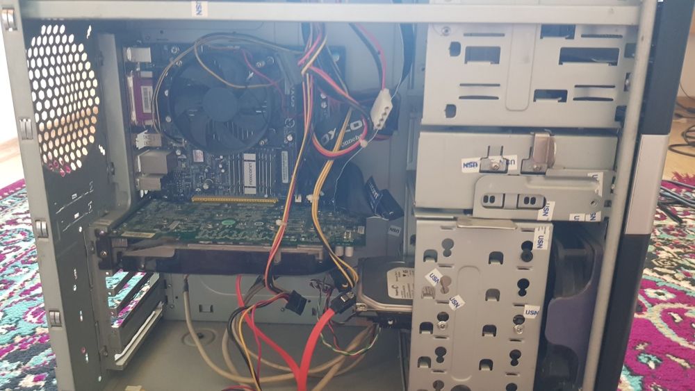 Компьютер, ПК, для работы и игр