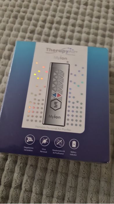 Продаю портативный очиститель воздуха