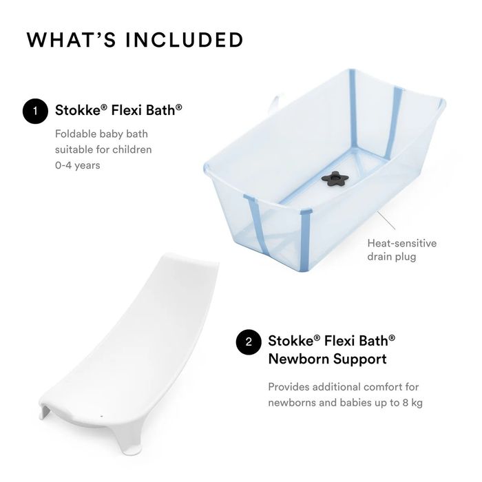 Продам ванночку детскую Stokke flexi bath