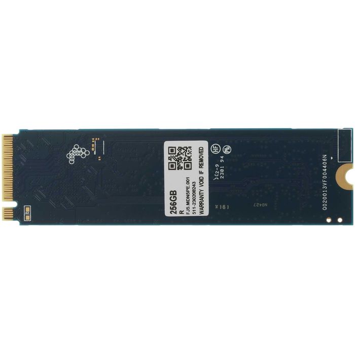 - Твердотельный накопитель SSD M.2 256GB Apacer AS2280P4 NVMe PCIe