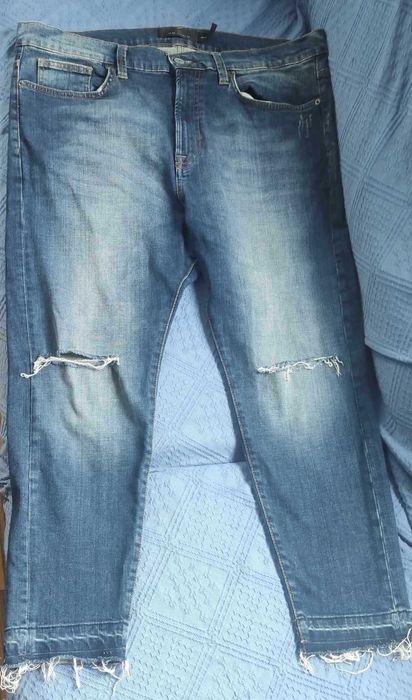 Blugi skinny (pantaloni jeans) Denim Collection Zara Man