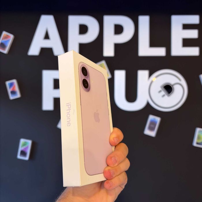 iPhone 17 256Gb Lavender Nou/Desigilat + 24 Luni Garanție/ Apple Plug