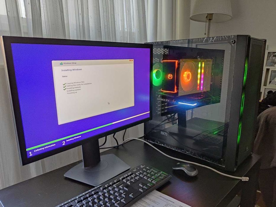 Instalare Windows 10/ 11, Asamblare Calculator PC Gaming, Office, Update Bios, Instalare programe si alte servicii IT