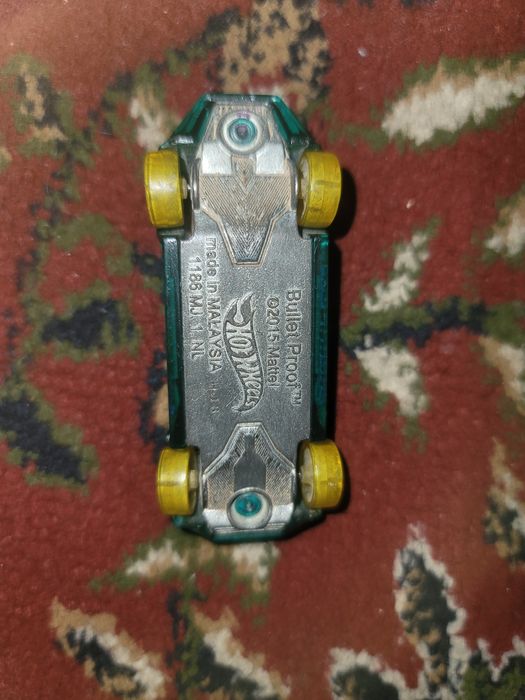 HOTWHEELS  Bullet proof 2015