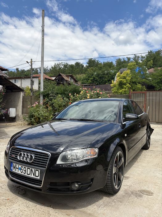 audi a4 b7 s-line avariat**