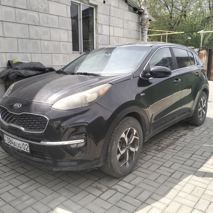 Кия спортейдж 2.4л.