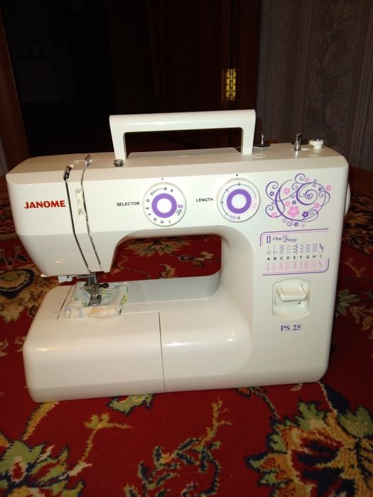 Швейная машина JANOME PS 25