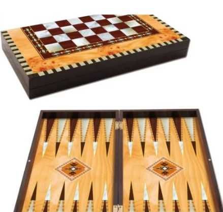 Луксозна дървена табла