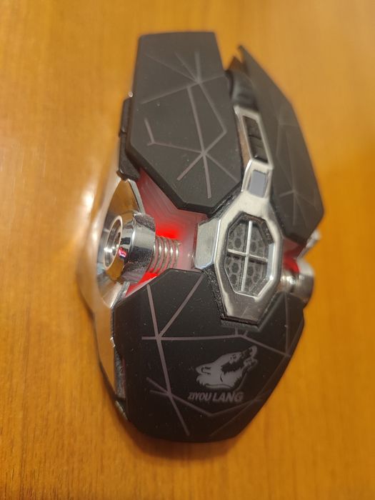 Mouse gaming wireless ZIYOU LANG X13 2.4GHZ