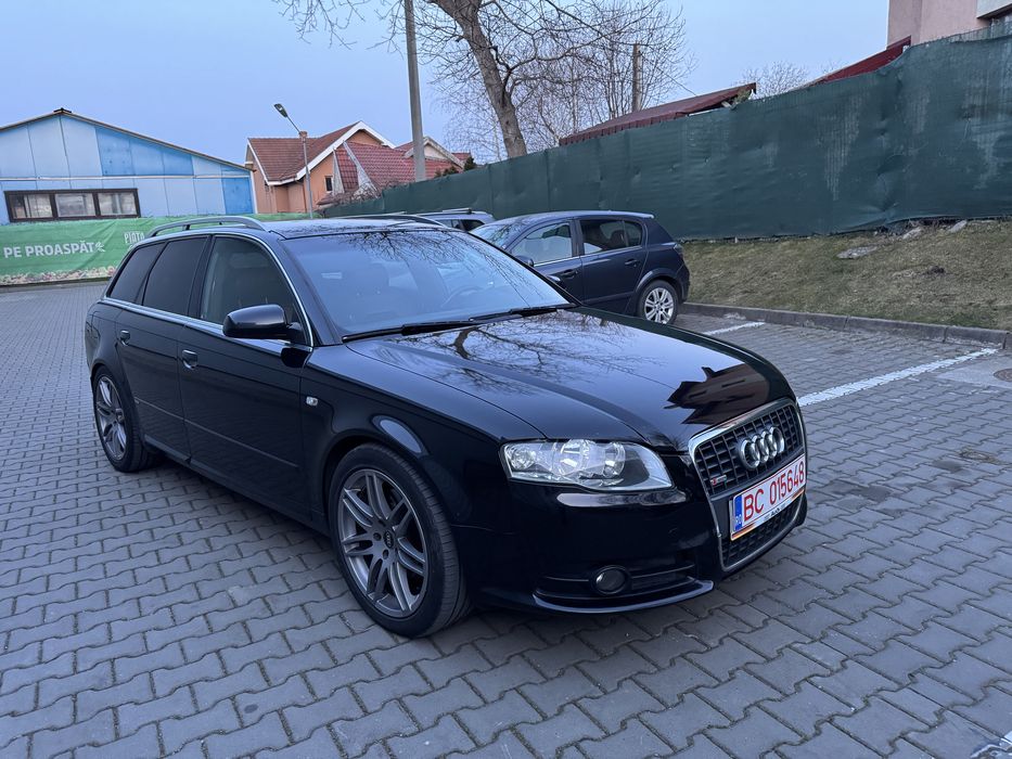 Audi A4 B7 S-line 2.0 Diesel 170 CP.