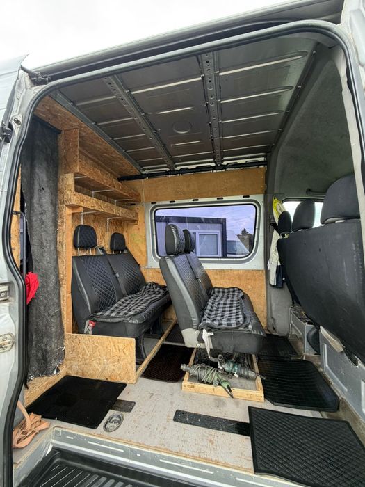Volkswagen Crafter 2.5TDI 136 CP 7LOCURI 2008 Euro4