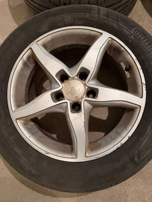 Audi,VW,SEAT,SKODA алуминиеви джанти 7Jx16H2 ET38