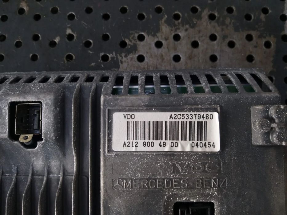 Display afisaj bord mercedes e class w212 a2c53379480 a2129004900