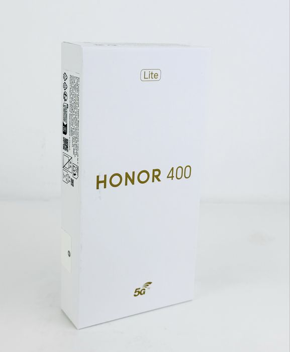 НОВ! Honor 400 Lite 5G 256GB 8RAM Black 2г. Гаранция!