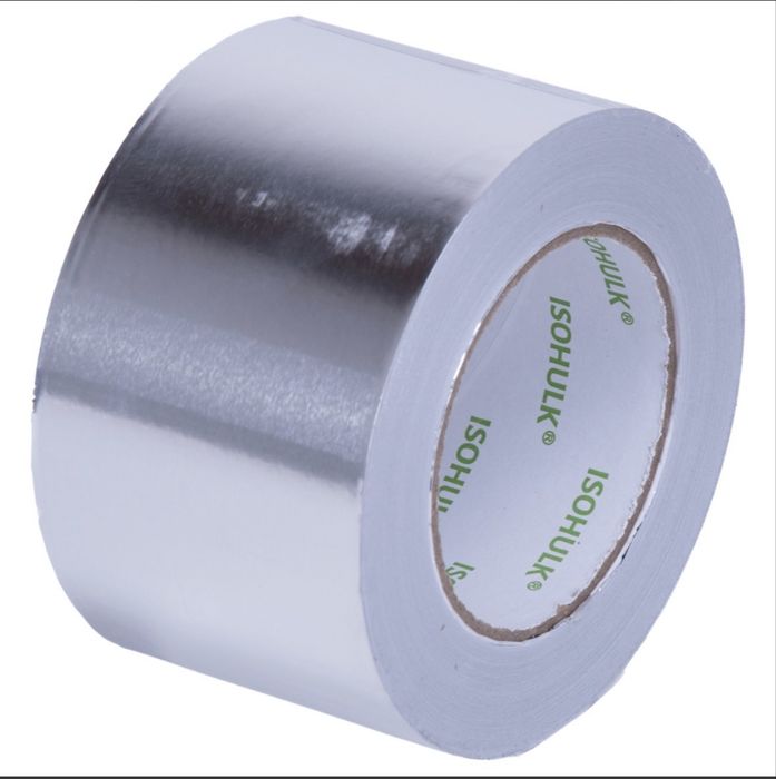 Banda de aluminiu ISOHULK  38CWR 75 mm