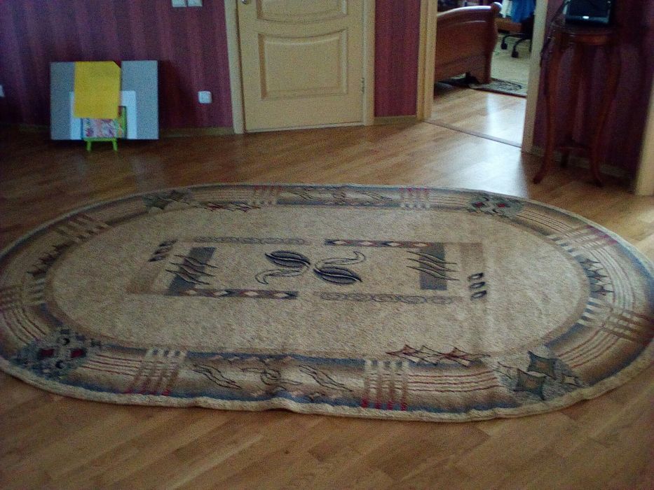 ковер шерстяной для пола