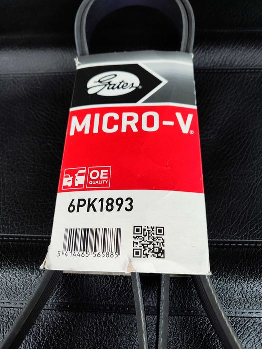 Пистов ремък за автомобил GATES 6PK1893