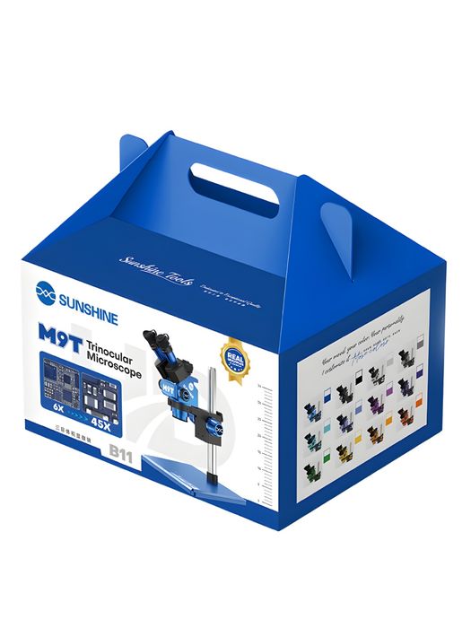 Микроскоп M9T Новый