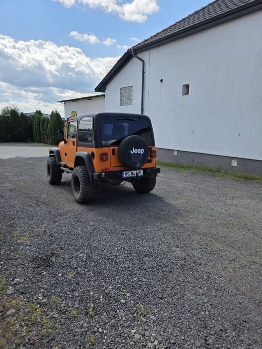 Jeep Wrangler Tj