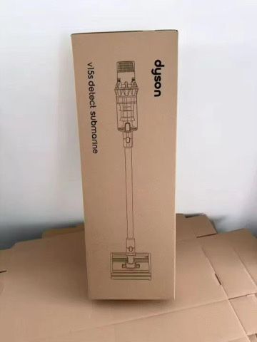 Aspirator vertical pentru aspirare uscată și spălare umedă Dyson V15 detect Submarine™