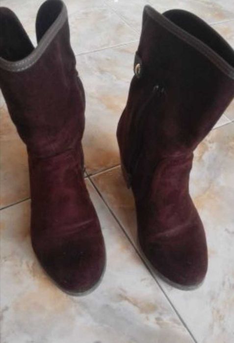боти от еко велур