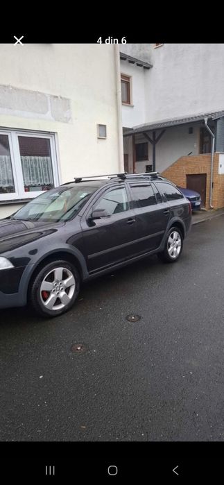 Skoda Octavia 2 scout 4X4