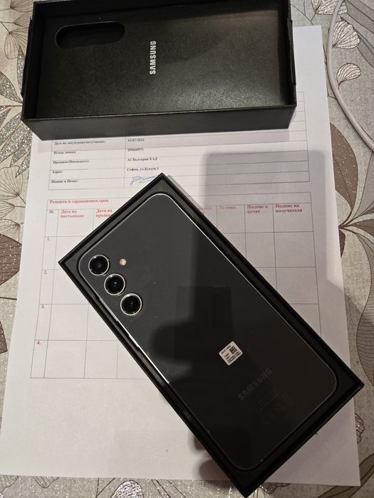 Samsung S23 FE 5G 128 GB Гаранция А1 до 07.2026 г.