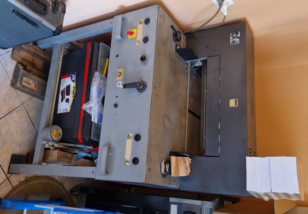 Ghilotina Ideal 5250 made in Germany