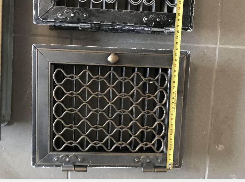 Grile ventilatie arta colectie semibeu soba