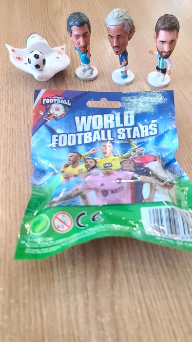 Vand figurine World Football Stars