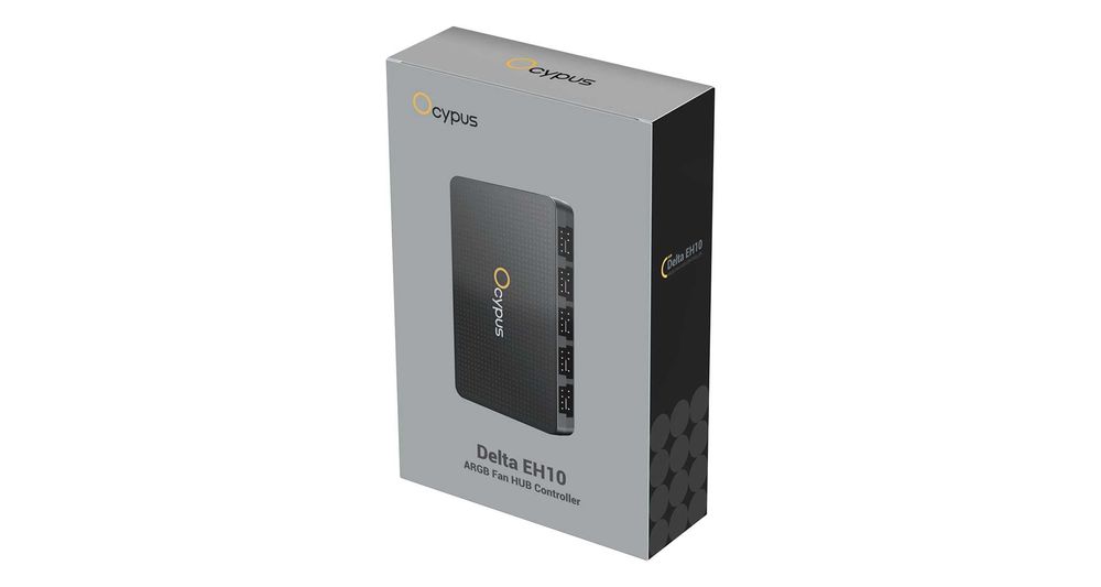 \ ARGB-хаб Ocypus Delta EH10 Pro
