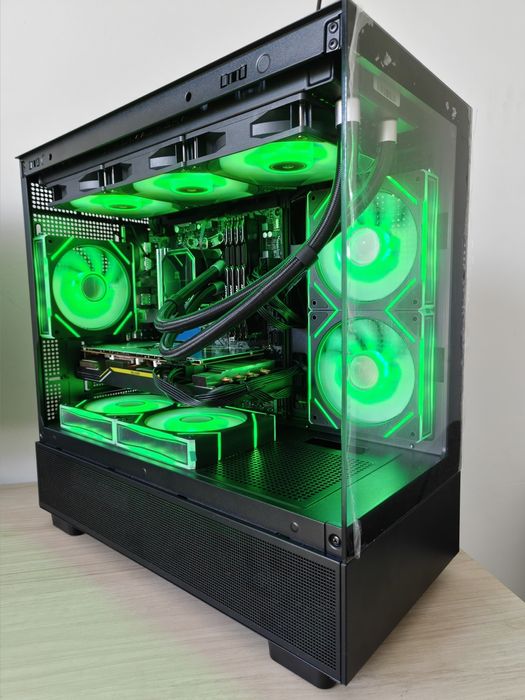 Titan Prism R7 | Ryzen 7 5700 | B550 | 16GB RAM | 512GB NVMe | 360mm водно