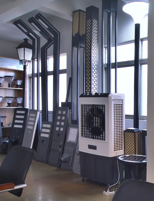 Парковые и уличные опоры освещения