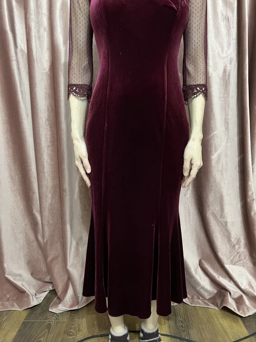 платье вечернее