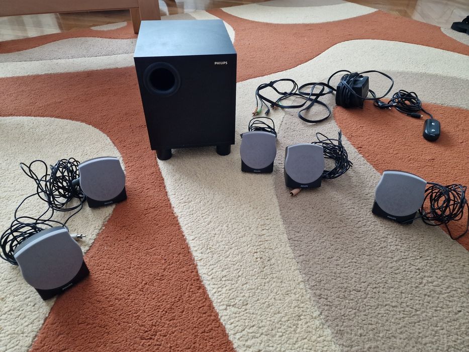 Sistem surround Philips 5.1