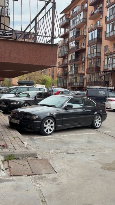 Bmw E46 Coupe Facelift 2.0 D M47