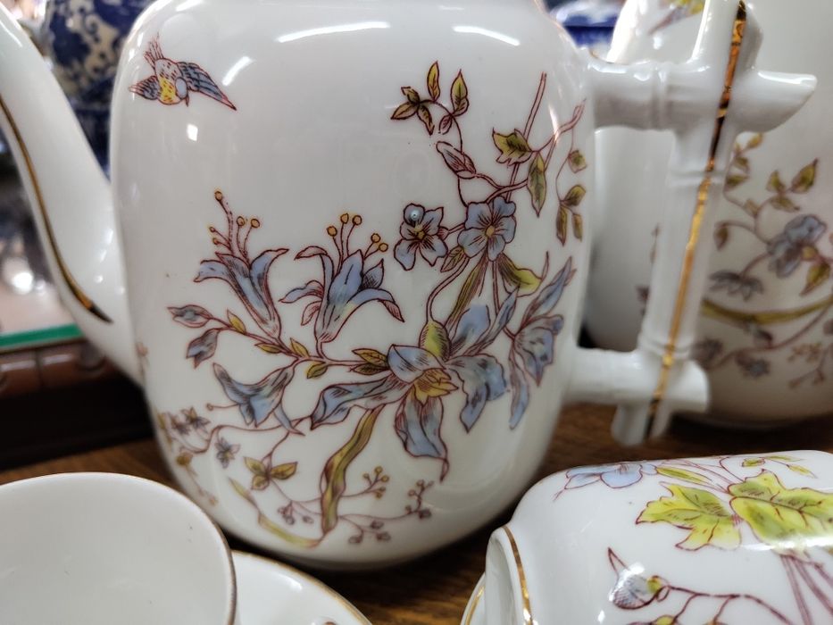 Антикварен сервиз Fausseaux Baudour