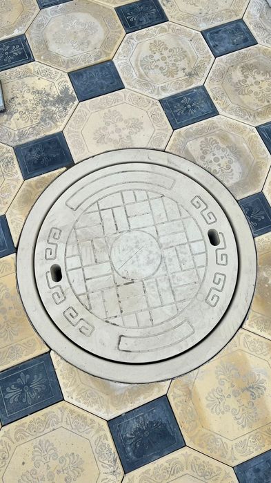 Укладка брусчатки