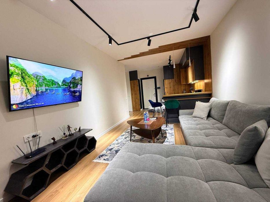 • Дархан • ЖК Akay City • 2-комн • 52м2 • этаж 9/21 (БЭ:001)