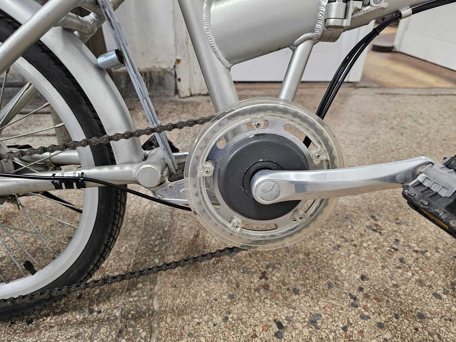 Сгъваем електрически велосипед 20 цола