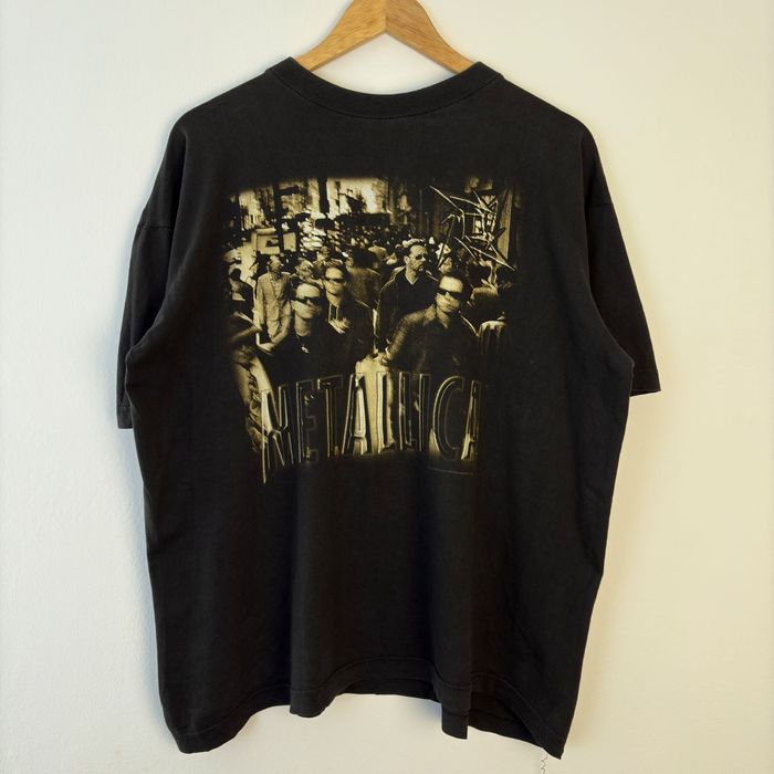 Metallica 1996 European Tour Tricou
