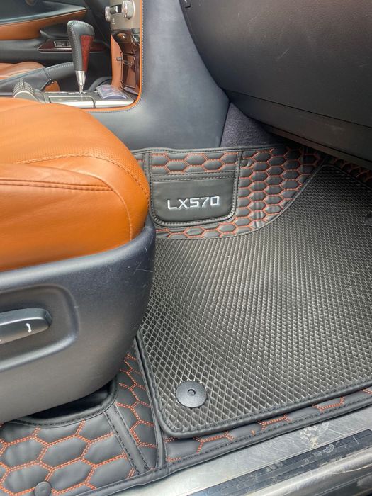 3Д полик Лексус 570 (Lexus 570)