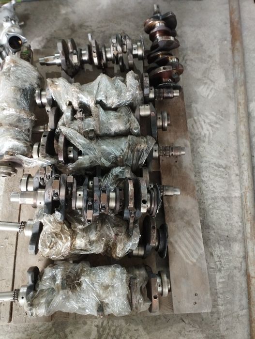 Коленвал 6G72 (6G74) (6G75)